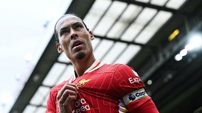 Liverpool renova defesa Virgil van Dijk com salário elevado Liverpool renova defesa Virgil van Dijk com salário elevado